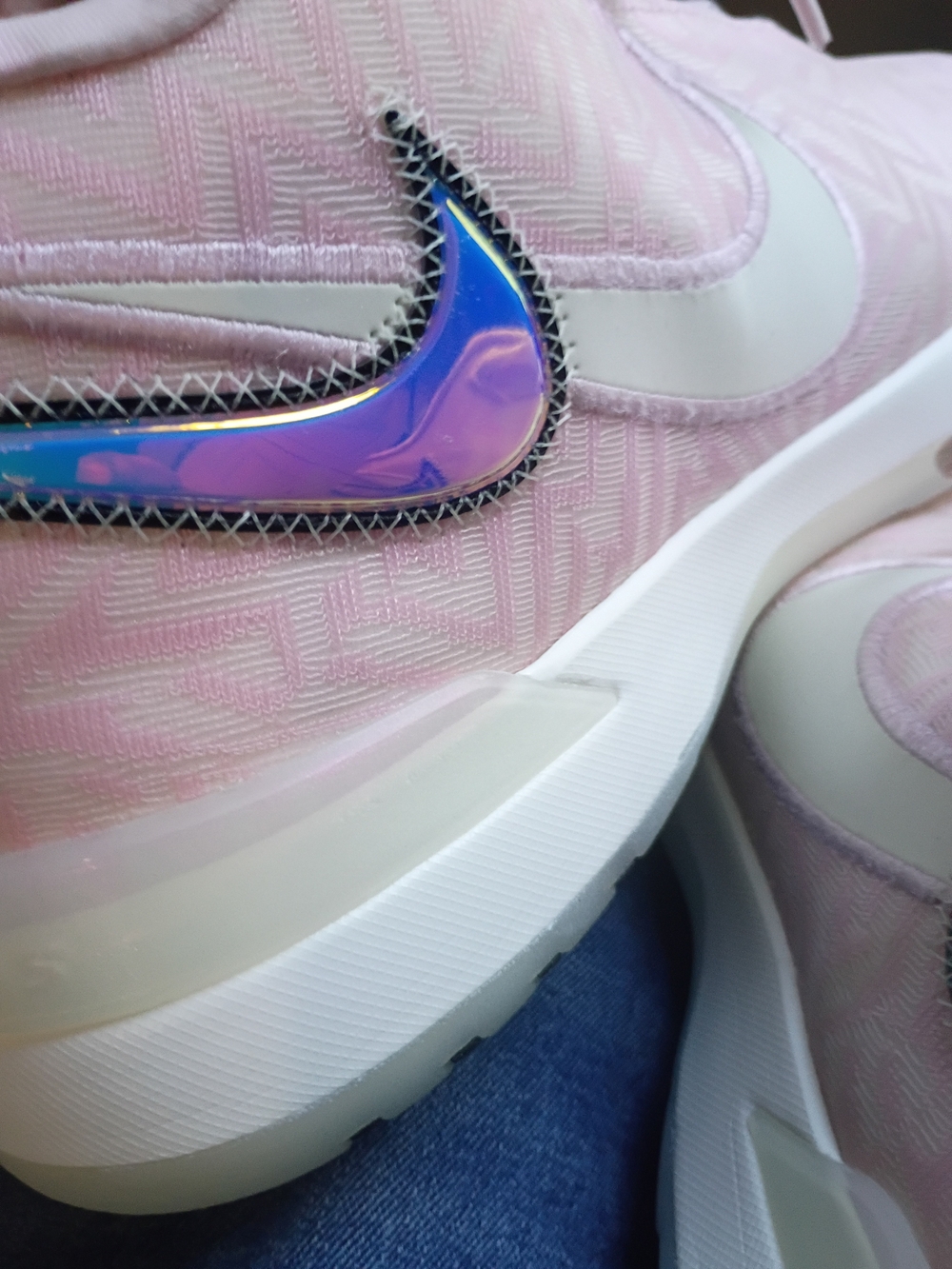 Hot Nike Men's NXXT Genisus LeBron Panther Pink Ball Shoes 12